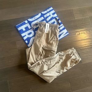 Urban Outfitters NWT Crinkle Nylon Technical Cargo Pants Size L